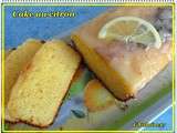 Cake au citron (avec glaçage)