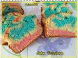 Cake (au yaourt) Tricolore