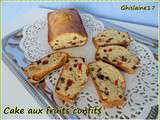 Cake aux fruits confits 2