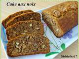 Cake aux noix