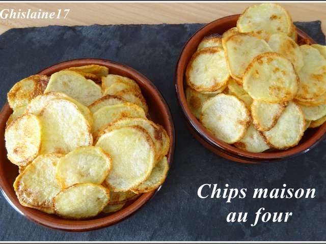 Recettes de Chips maison de Ghislaine Cuisine