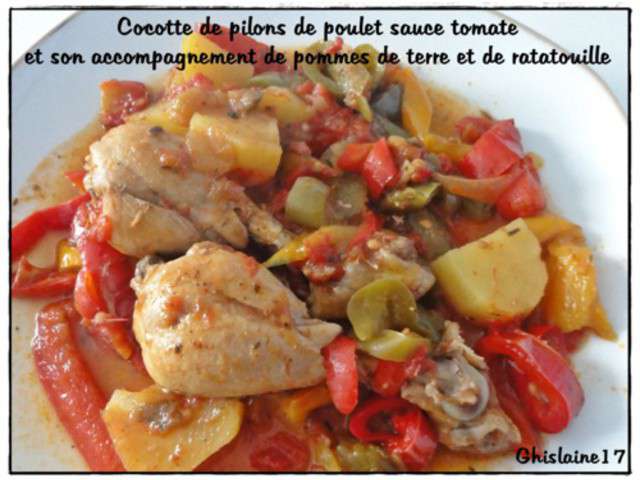 Recettes de Pilons de Poulet de Ghislaine Cuisine