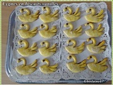 Cygnes en biscuits vanillés