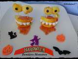 Dentiers-Monstres d'Halloween