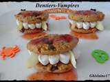 Dentiers-Vampires d'Halloween
