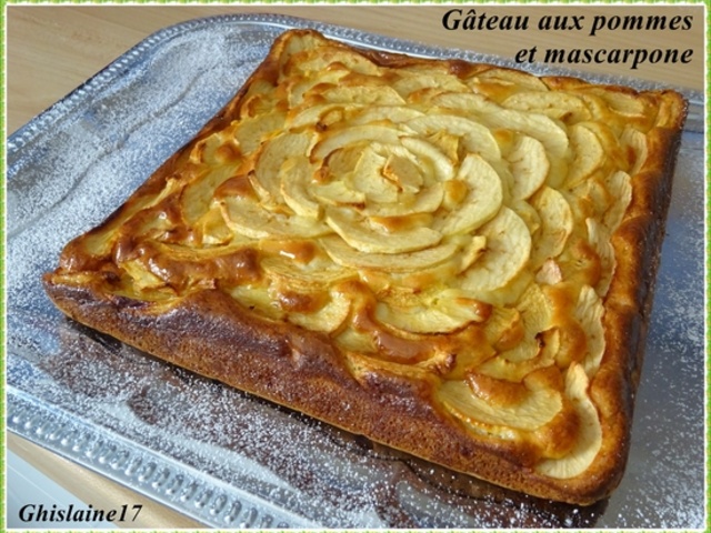 Recettes De G Teau Aux Pommes De Ghislaine Cuisine