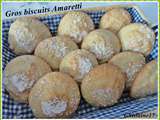 Gros biscuits Amaretti