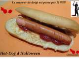 Hot-dog d'Halloween