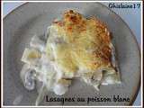 Lasagnes au poisson blanc