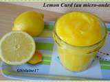 Lemon Curd (au micro-ondes)