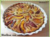 Moelleux aux nectarines
