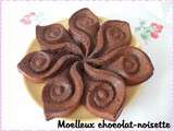 Moelleux chocolat-noisette