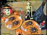 Muffins  Araignées  d'Halloween