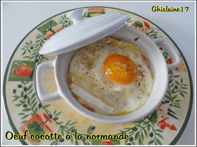 Recettes d'Oeuf cocotte de Ghislaine Cuisine