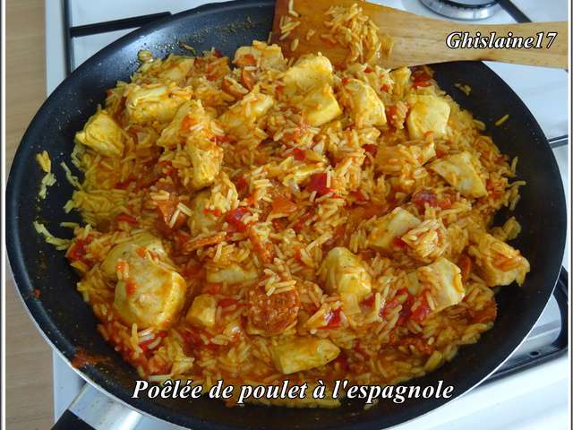 Recettes de Poêlée de Ghislaine Cuisine