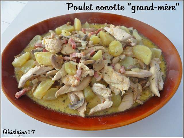 Recettes de Grand-Mère de Ghislaine Cuisine
