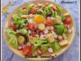 Salade  country 