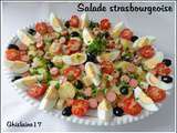 Salade strasbourgeoise (avec knacks)