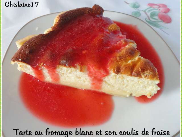 Recettes De Tarte Au Fromage Blanc De Ghislaine Cuisine 
