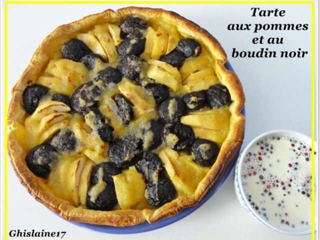 Recettes de Boudin noir de Ghislaine Cuisine