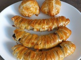 Bananes chemisées au chocolat avec le combi Ninja