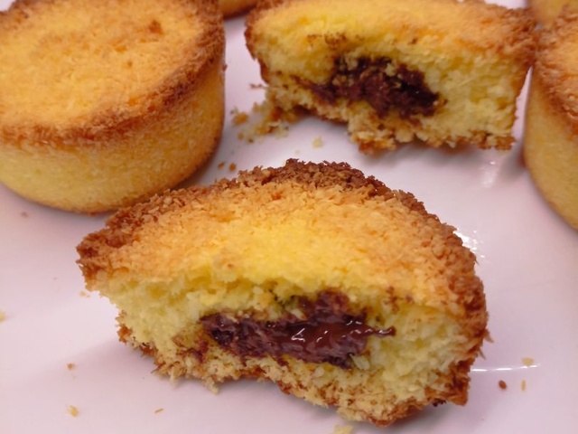Recette Briochettes au cake factory sur Gigi est en cuisine - Blog