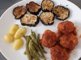 Boulettes de poulet chorizo et courgettes au combi ninja