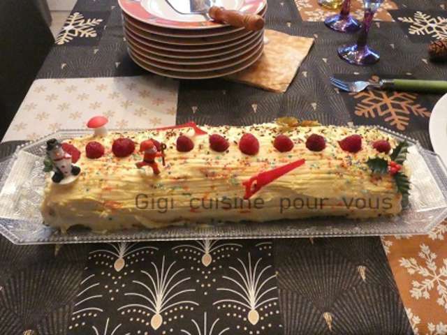 Recette Buche De Noel Facile Les Recettes De Buche De Noel Les Plus Faciles Et Rapides