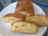 Cake à la truite fumée au combi ninja (autre version de Gigi)
