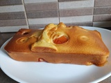 Cake aux abricots avec le combi ninja