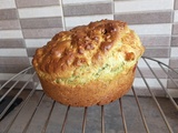 Cake pistache et fruits confits au combi ninja