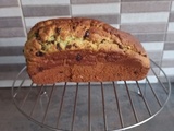 Cake pistache et pepites chocolat au combi ninja