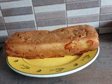 Cake tomates séchées mozza au combi ninja