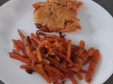Carottes fondantes miel au combi ninja