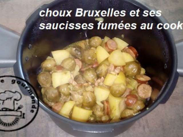 Recettes de Choux de Bruxelles et Saucisse