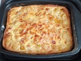 Clafoutis aux mirabelles au combi ninja