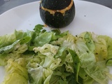 Courgettes farcies béchamel au combi ninja