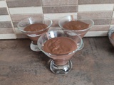 Crème dessert chocolat au compact cook pro