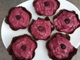 Crème glacée fruits rouges maison