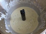Crème glacée Kiwi banane avec la Ninja Swirl