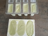 Crème glacée pistache au compact cook pro
