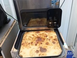 Crêpe à partager au combi ninja
