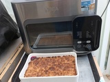 Crumble de mûres sauvages au combi ninja