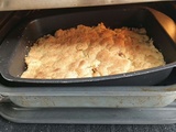 Crumble de pommes au combi Ninja