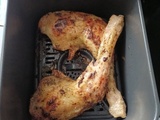Cuisses de poulet à l'air fryer Ninja AF400eu