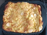 Far aux pommes au combi ninja
