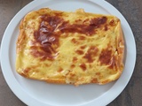 Flan aux mirabelles et combi ninja