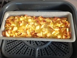 Flan aux pommes au combi ninja
