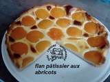Flan pâtissier aux abricots (thermomix)