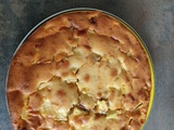 Gâteau cacaoté pommes et mascarpone avec le compact cook pro
